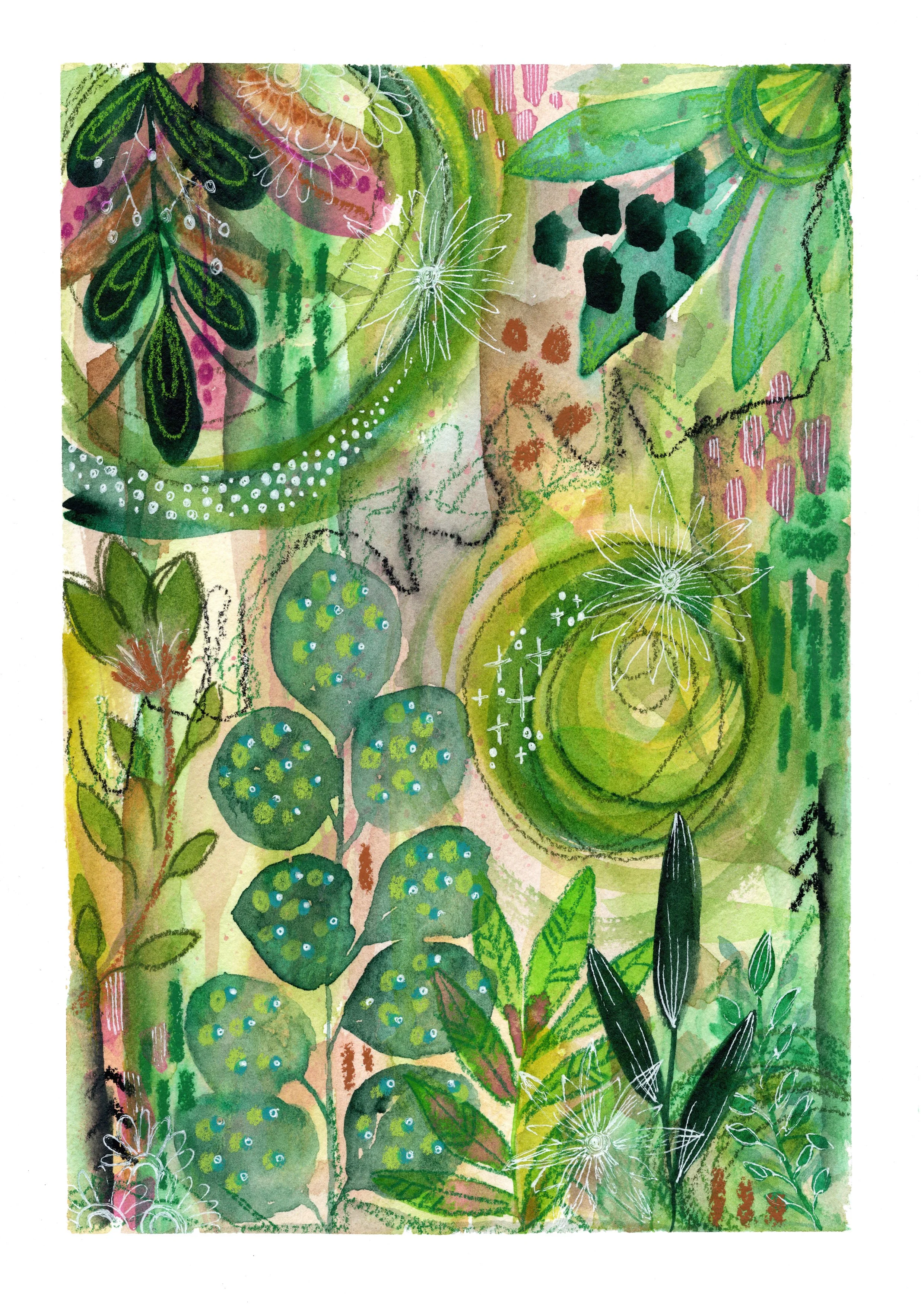 Geraldine Giraffe' — FIZZBUBBLE Art & Design